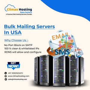 Promote your business with best Bulk Mailing Servers in USA